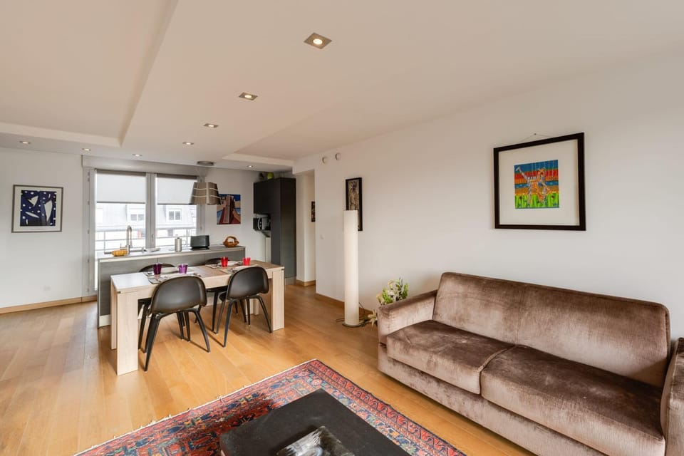 Le Kaliste - apartment for 4 people garage House in Annecy