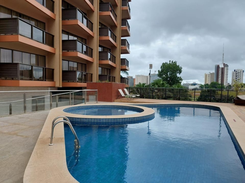 Flat Particular Hotel Kubitschek Apartment in State of Goiás