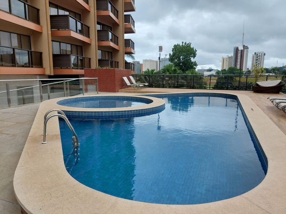 Flat Particular Hotel Kubitschek Apartment in State of Goiás