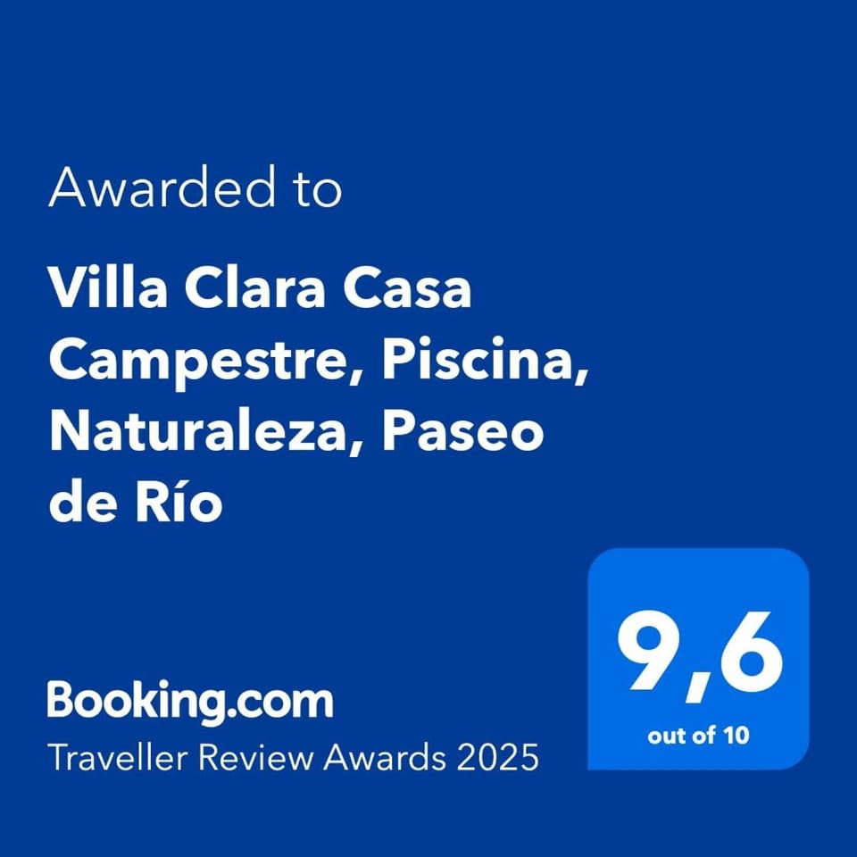 Villa Clara Casa Campestre, Piscina, Naturaleza, Paseo de Río House in Cundinamarca, Colombia