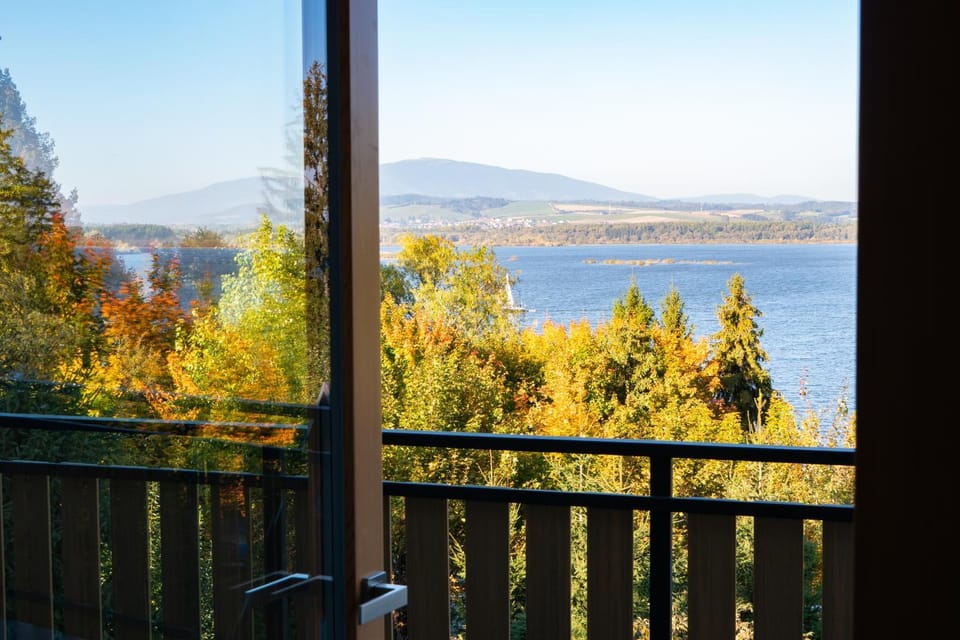 Balcony/Terrace, Lake view