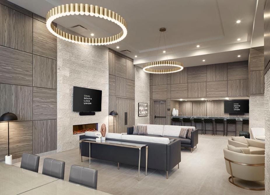 Communal lounge/ TV room