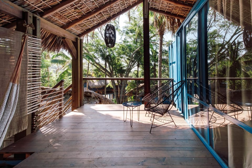 Balcony/Terrace, Pool view