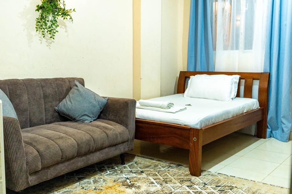 Cozy Studio Bamburi Wifi Parking great location Apartment in Mombasa