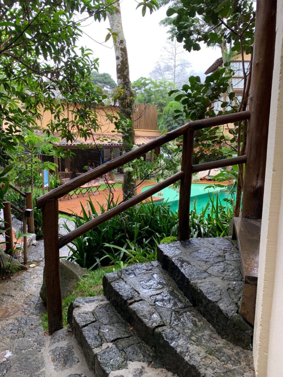 Pool view