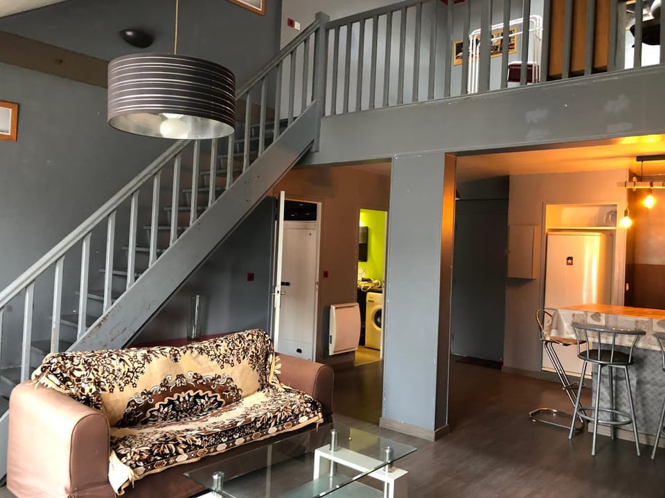 DUPLEX F3 - CENTRE ROUEN - 5 Lits Apartment in Rouen