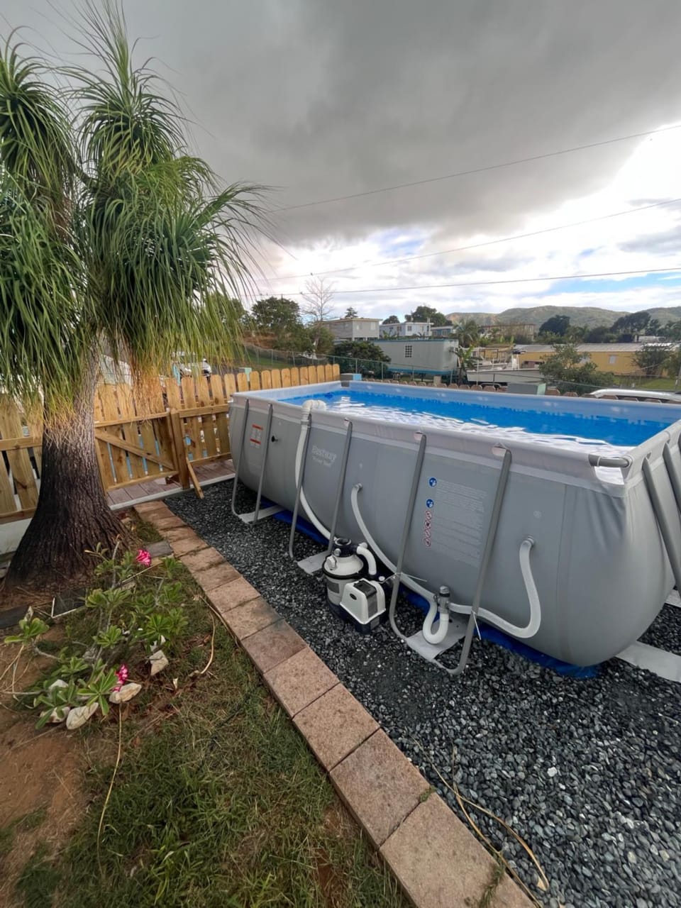Pool view