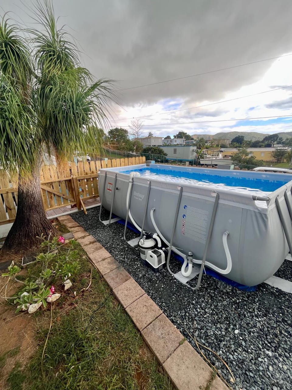 Pool view