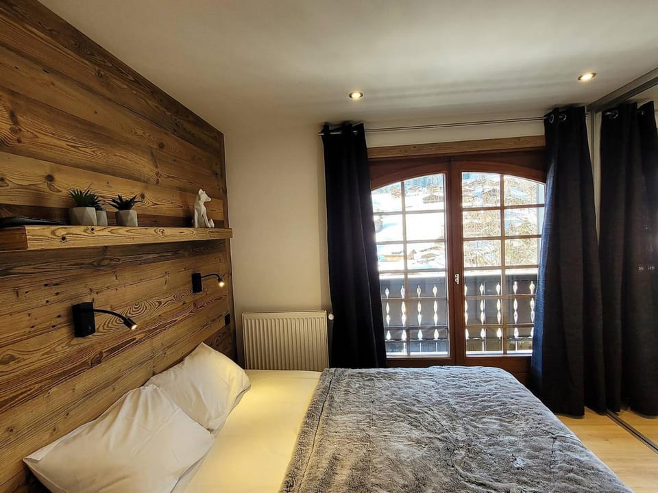 Appartement lumineux 2 chambres avec parking et vue montagnes - FR-1-598-98 Apartment in Les Gets