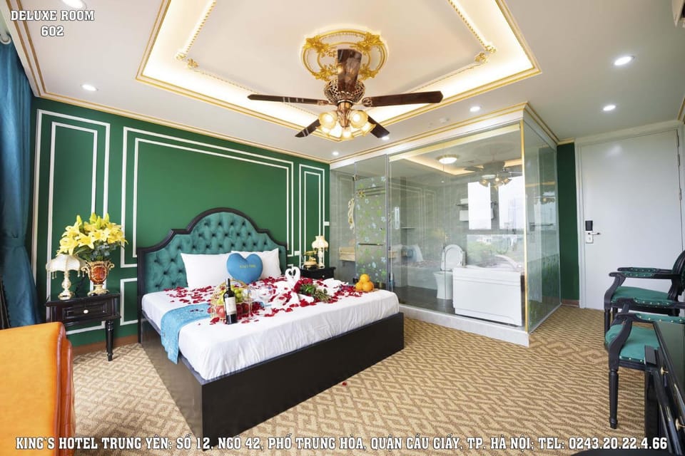 King’s hotel Trung Yên Hotel in Hanoi