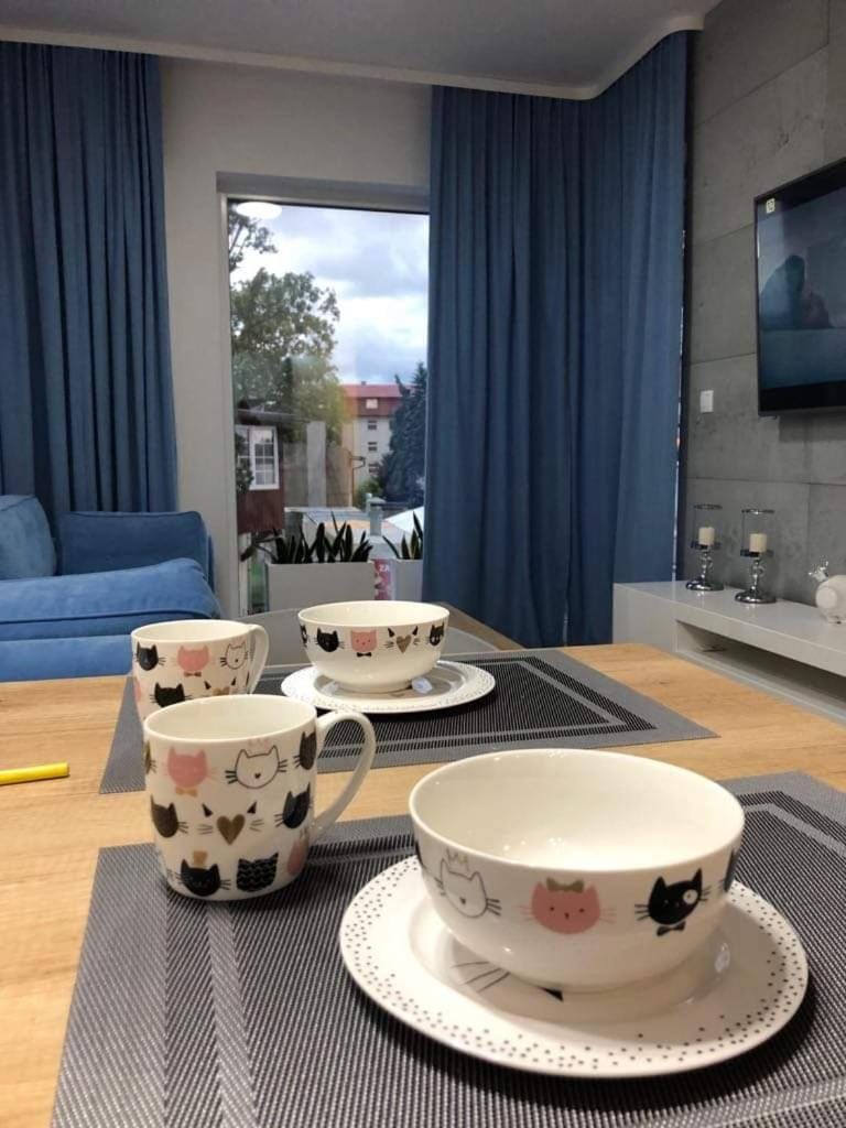 Apartament Sailor nad samym morzem Apartment in West Pomeranian Voivodeship, Poland