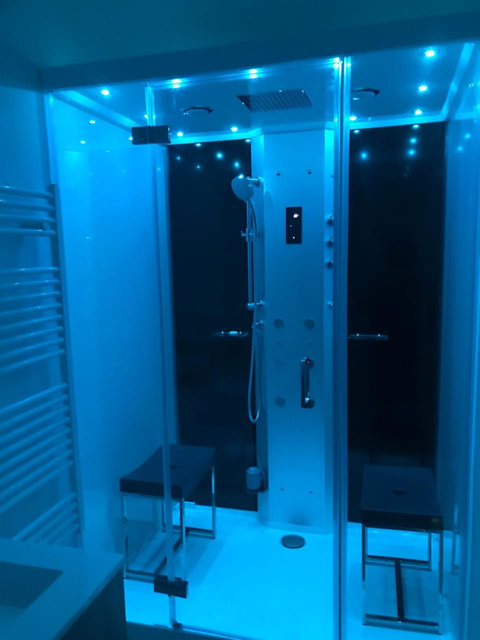 Steam room