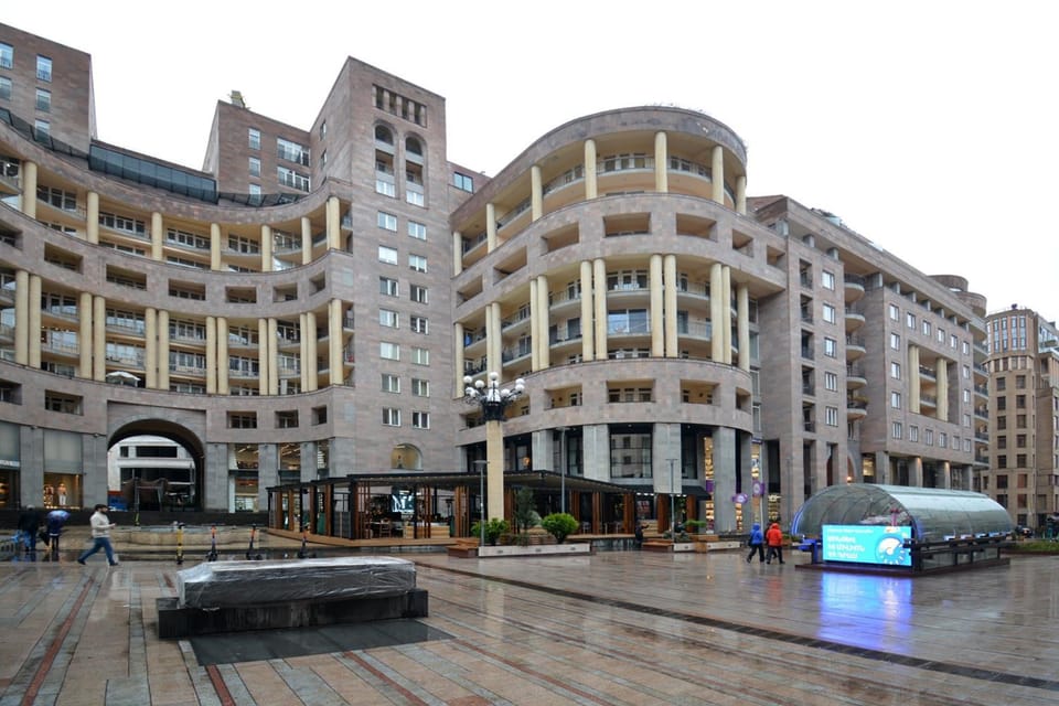 Northern Avenue, 2 bedrooms Luxury & GRAND apartment HH556 Apartment in Yerevan
