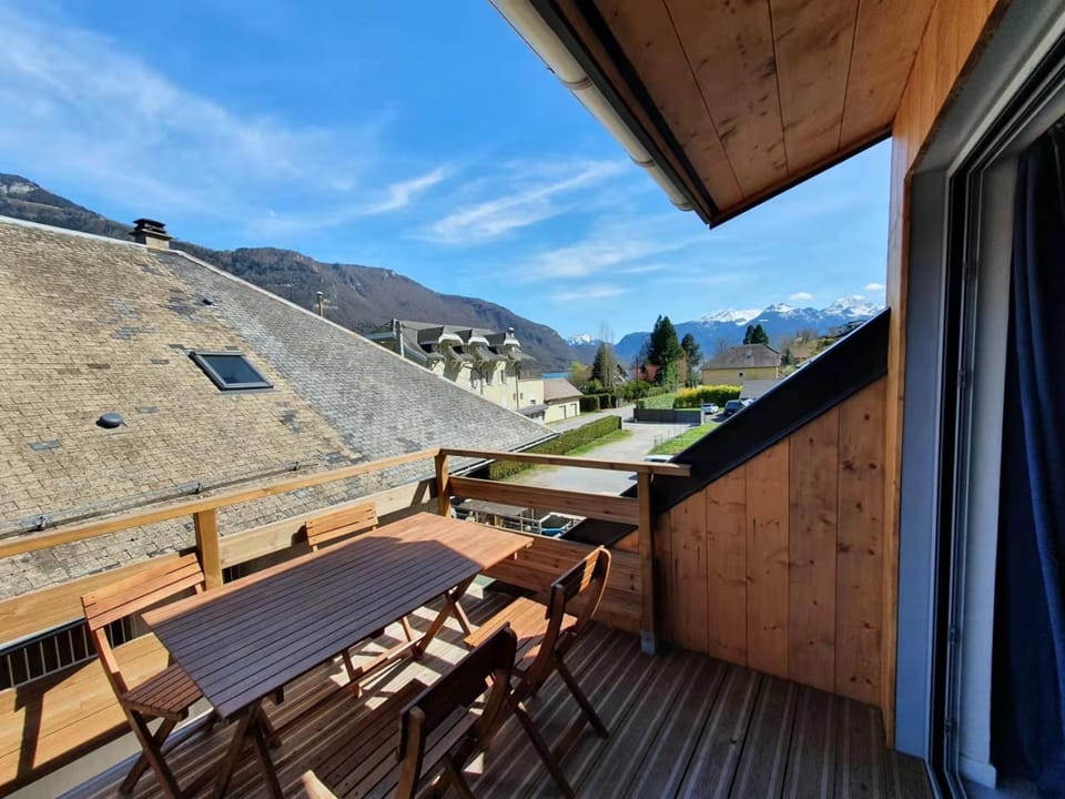 La maison du lac Apartment in Doussard