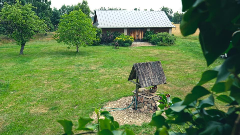 Uroczysko Grabowiec House in Masovian Voivodeship