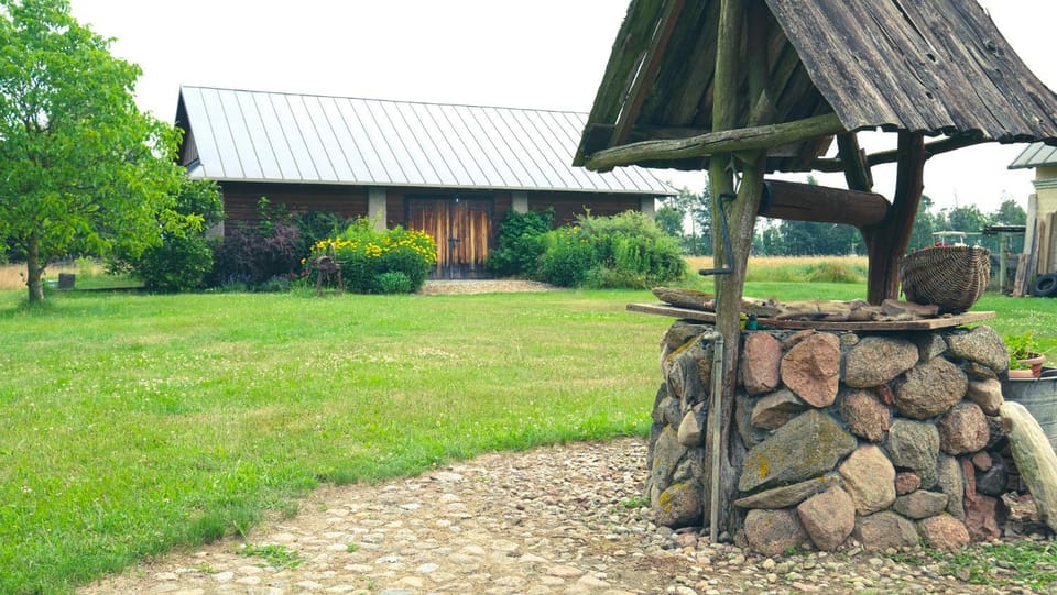 Uroczysko Grabowiec House in Masovian Voivodeship