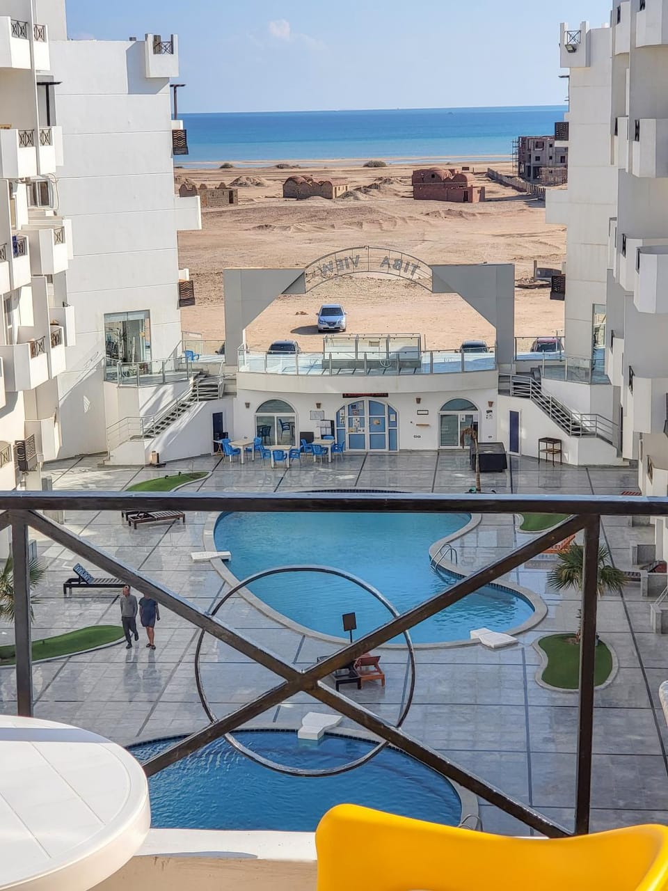 Balcony/Terrace, Pool view, Sea view, Swimming pool