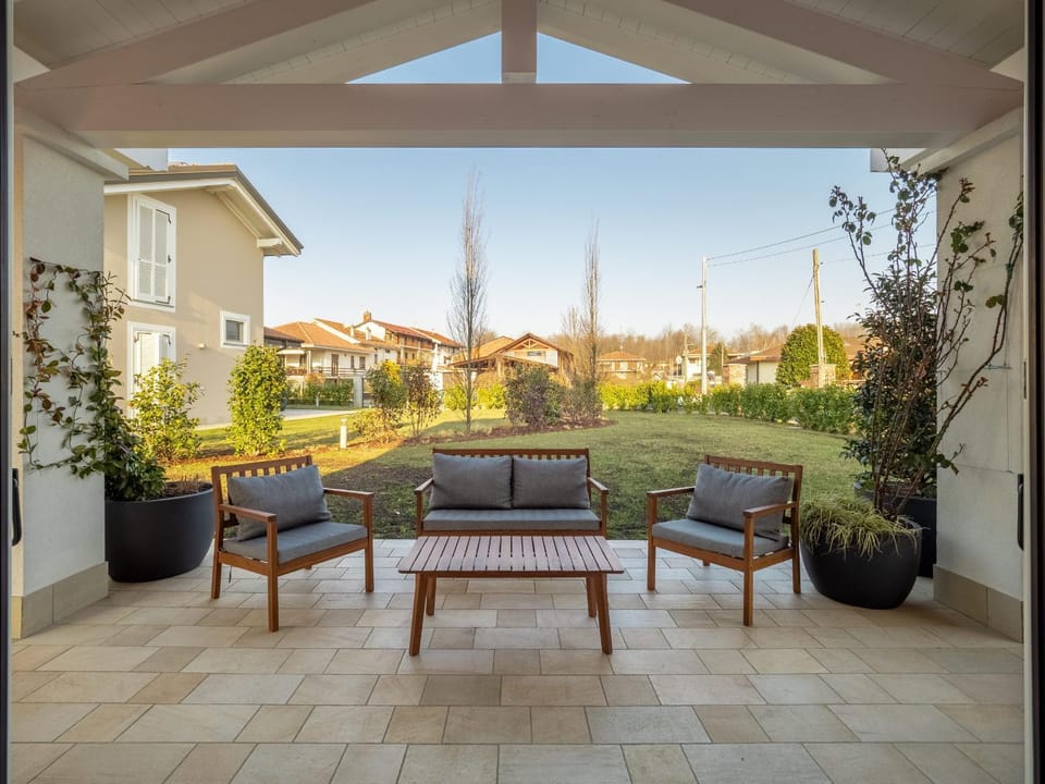 Patio, Garden, Garden view