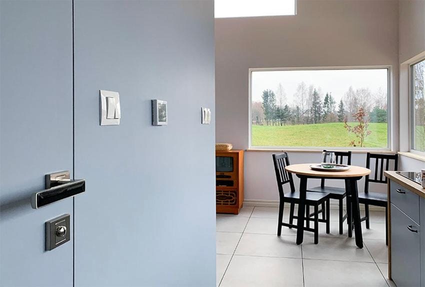 Garden view, Breakfast