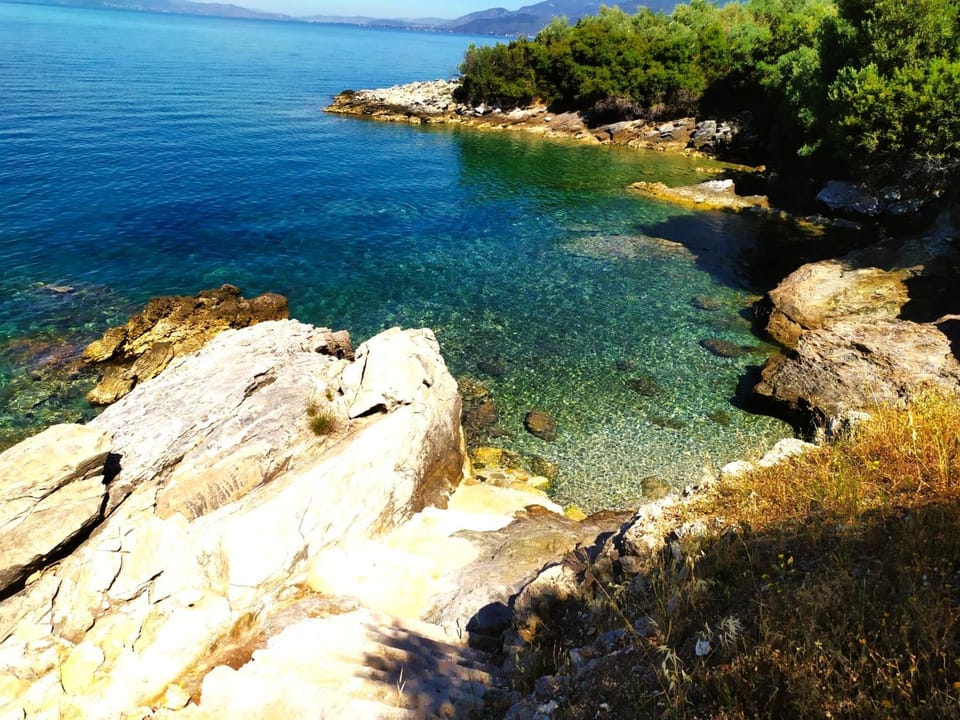 Natural landscape, Beach, Hiking