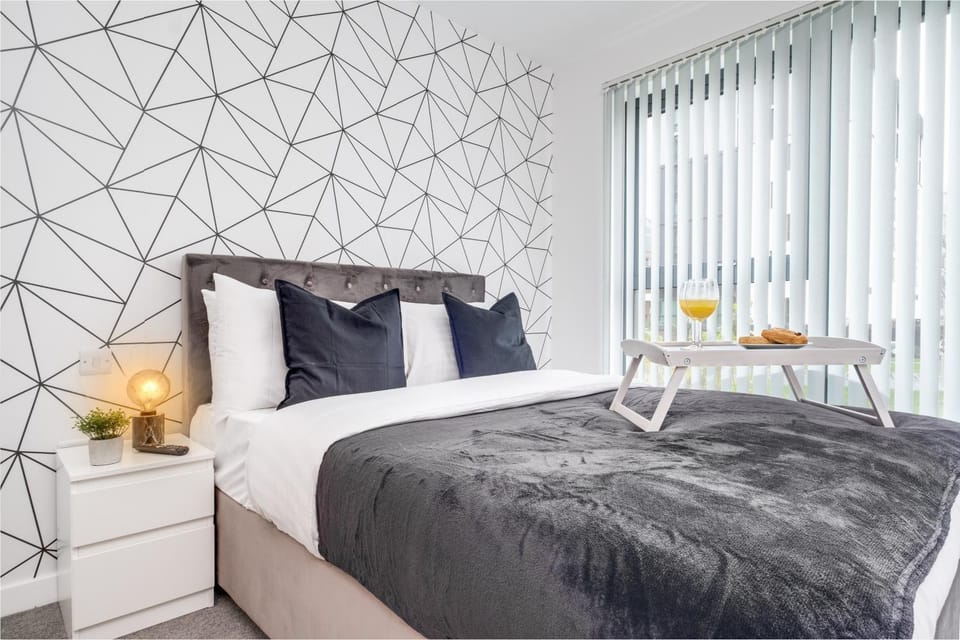 Bed, Bedroom