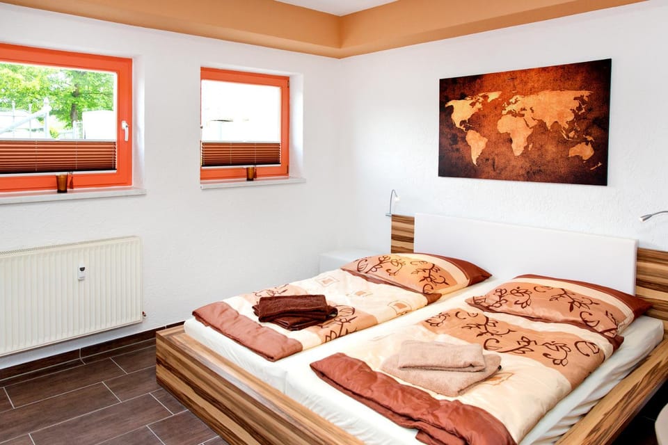Ferienwohnung Familie Leinweber Apartment in Waren