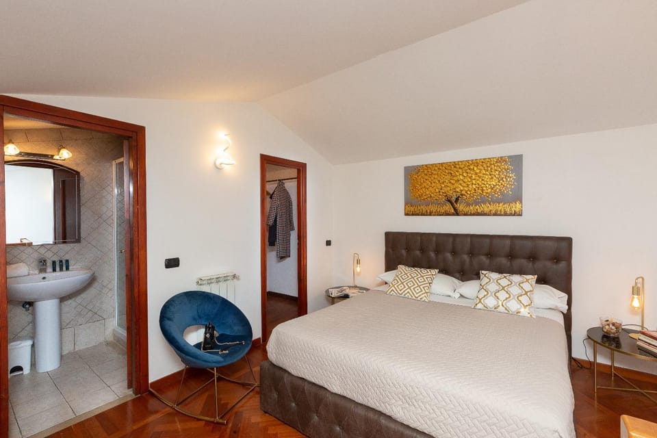 Bathroom, Bedroom