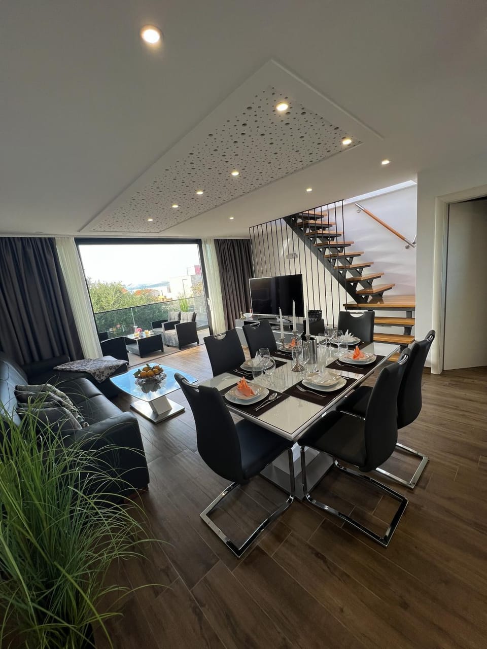 Balcony/Terrace, Living room, Dining area