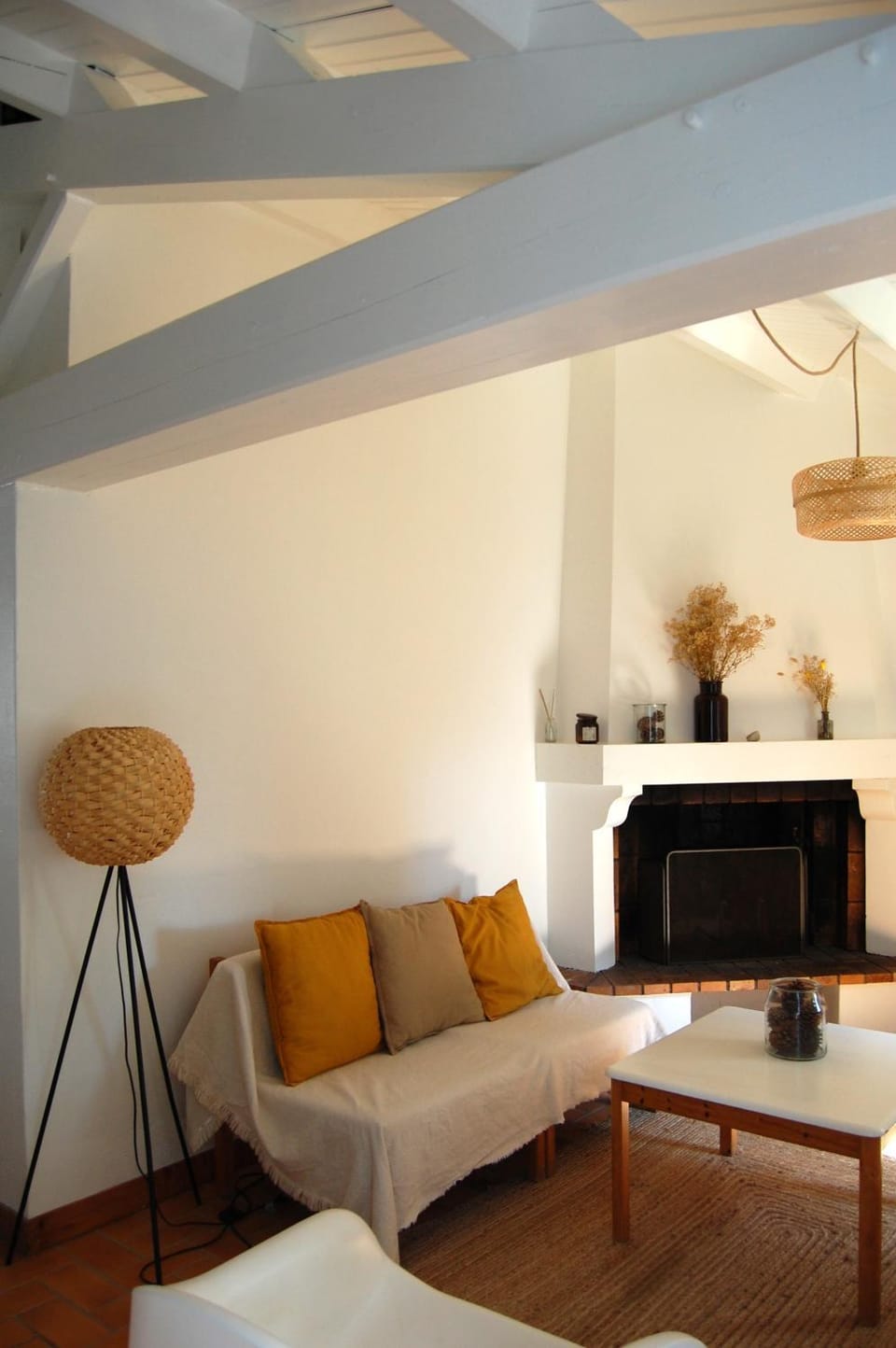 Living room, flat iron