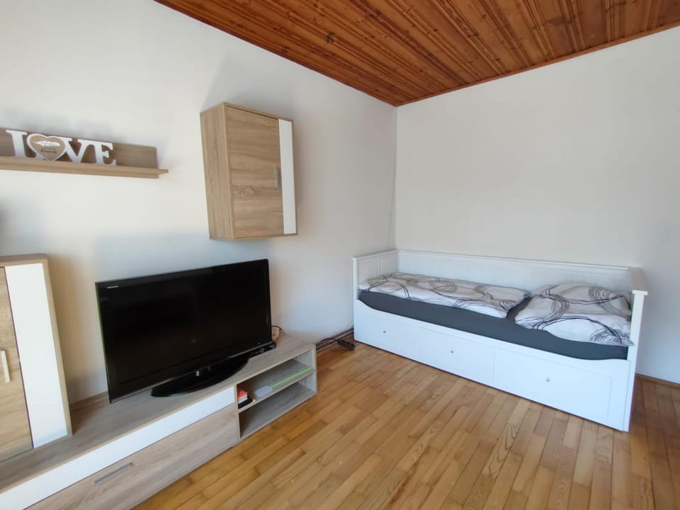 Living room, Bedroom
