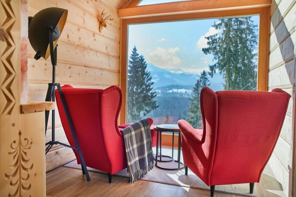 Sauna, Mountain view