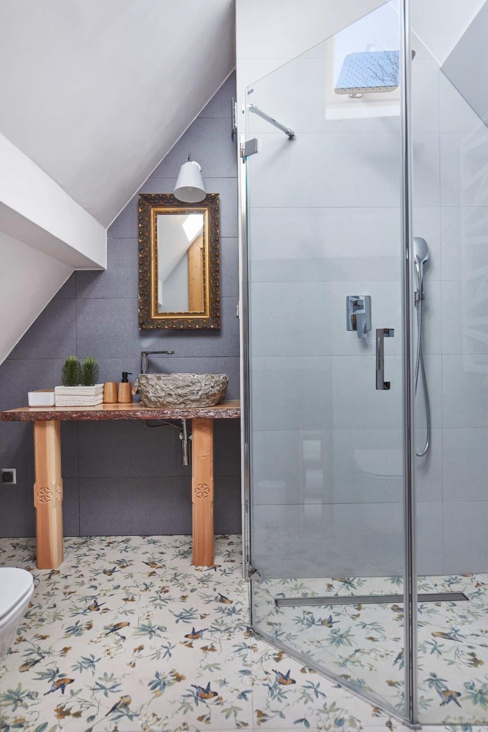 Shower, Bathroom