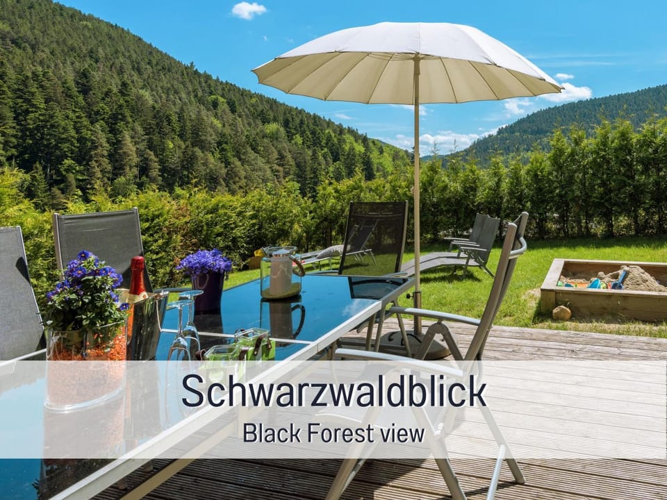Natural landscape, Garden, Balcony/Terrace, Garden view, Mountain view