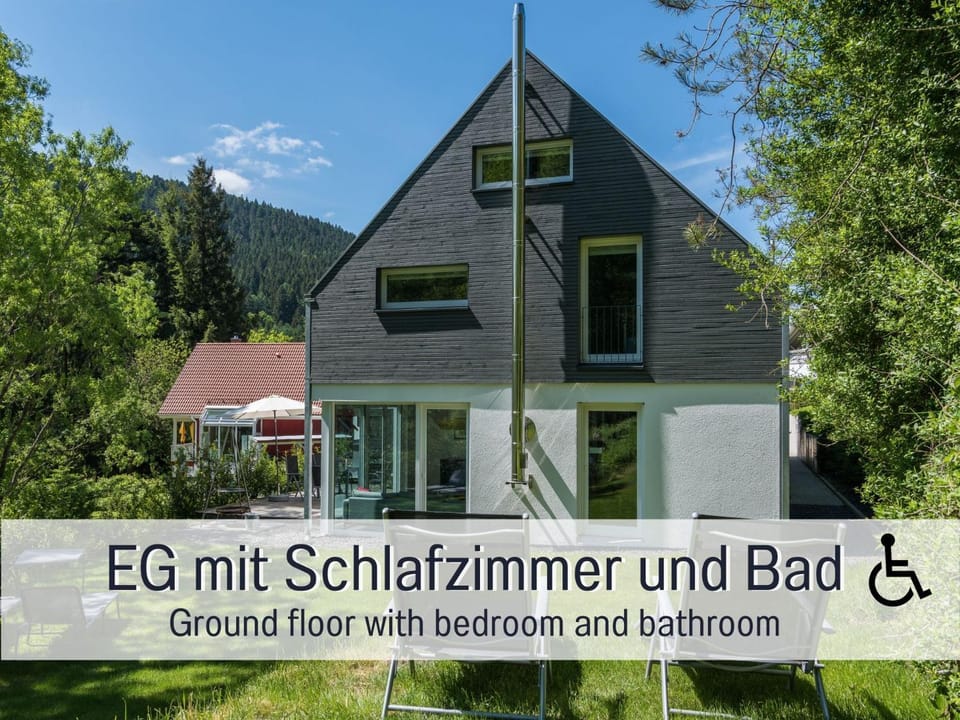 Property building, Facility for disabled guests