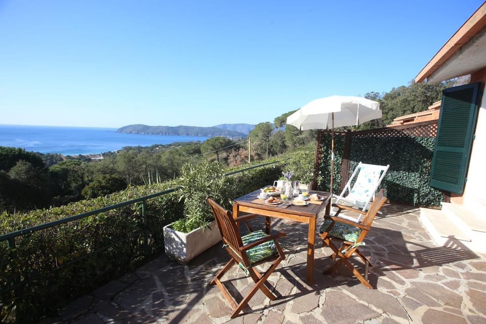 Balcony/Terrace, Sea view