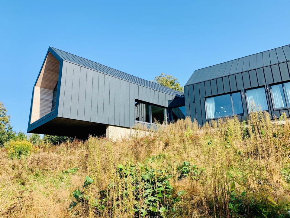 Karkonosze. Tuż nad ziemią. Villa in Lower Silesian Voivodeship