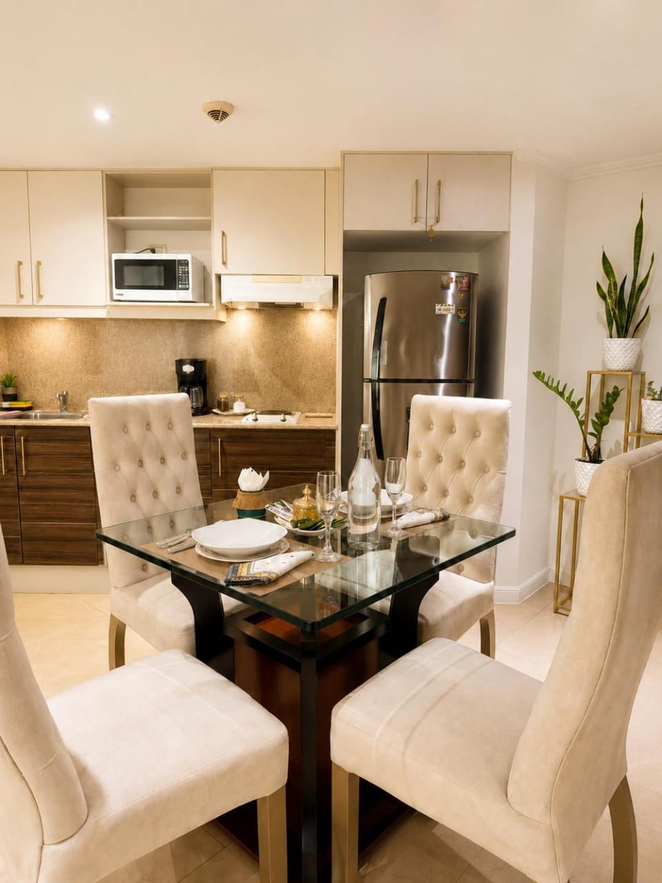 Dining area