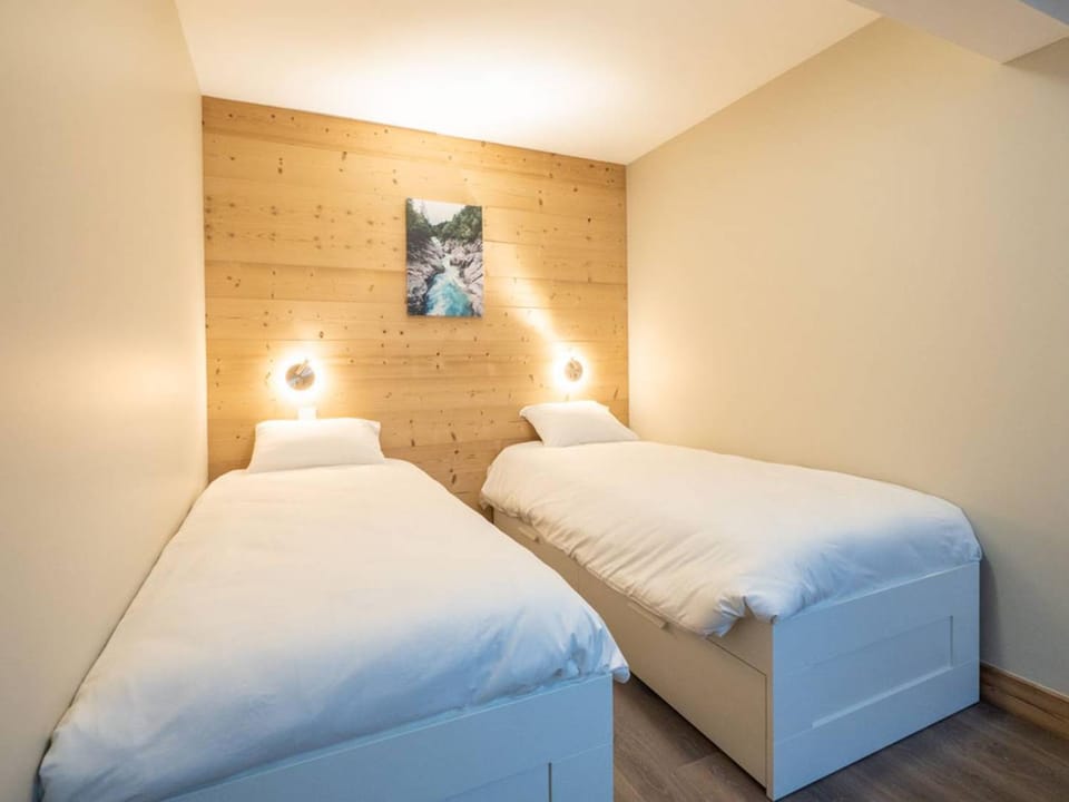 Duplex 4 pièces avec balcon et parking, 6 pers. - Les Avanchers-Valmorel - FR-1-291-872 Apartment in Les Avanchers-Valmorel