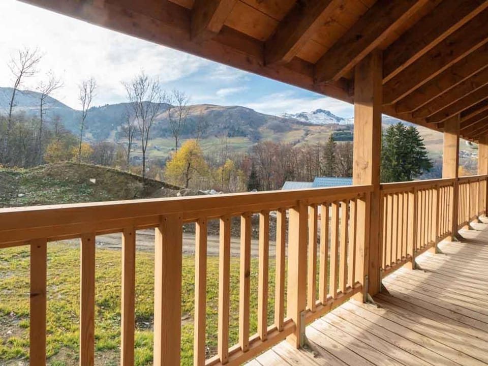 Duplex 4 pièces avec balcon et parking, 6 pers. - Les Avanchers-Valmorel - FR-1-291-872 Apartment in Les Avanchers-Valmorel