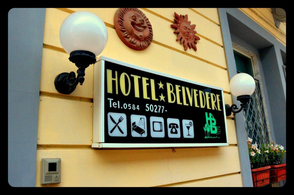 Hotel Belvedere Hotel in Viareggio