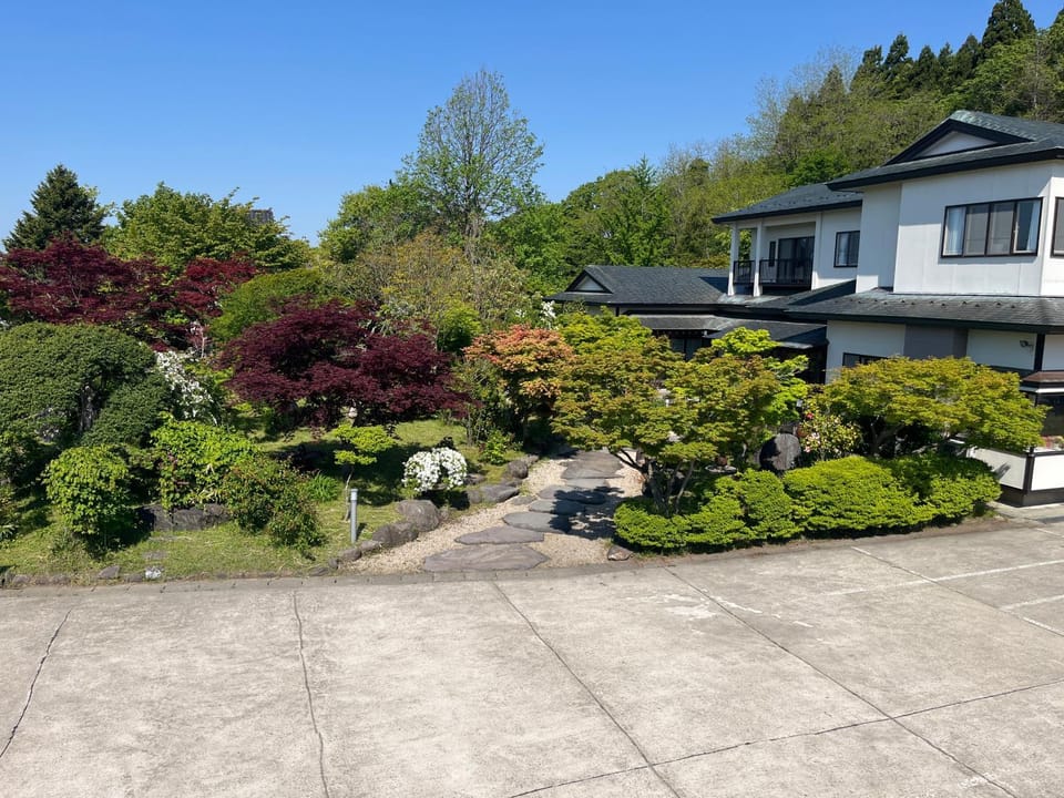 Inner courtyard view