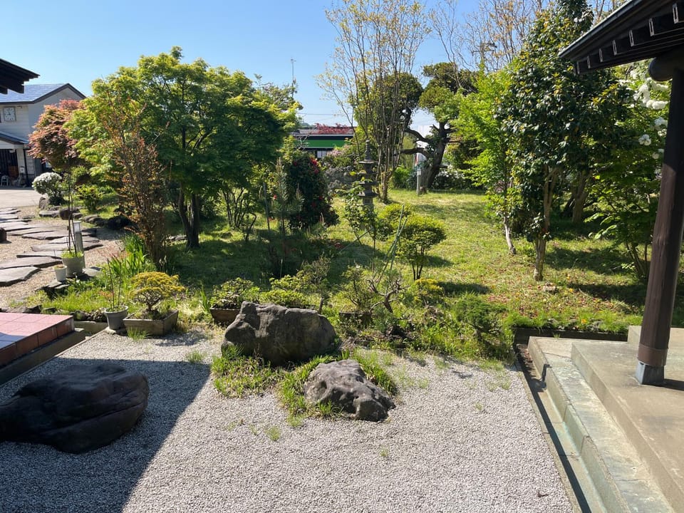 Inner courtyard view
