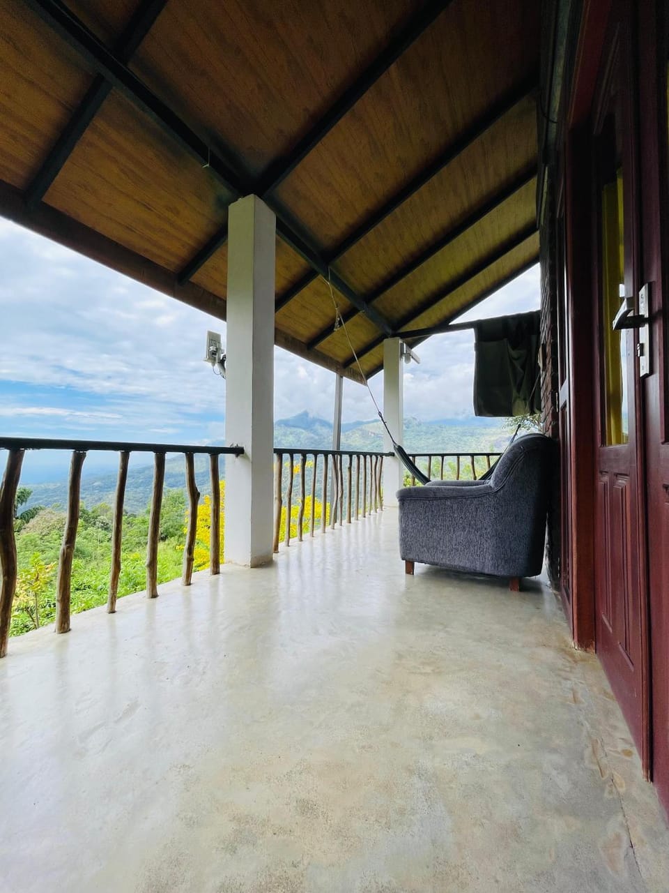 Day, Natural landscape, View (from property/room), Balcony/Terrace, Seating area