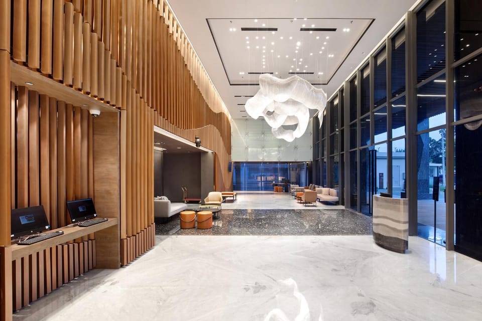 Lobby or reception