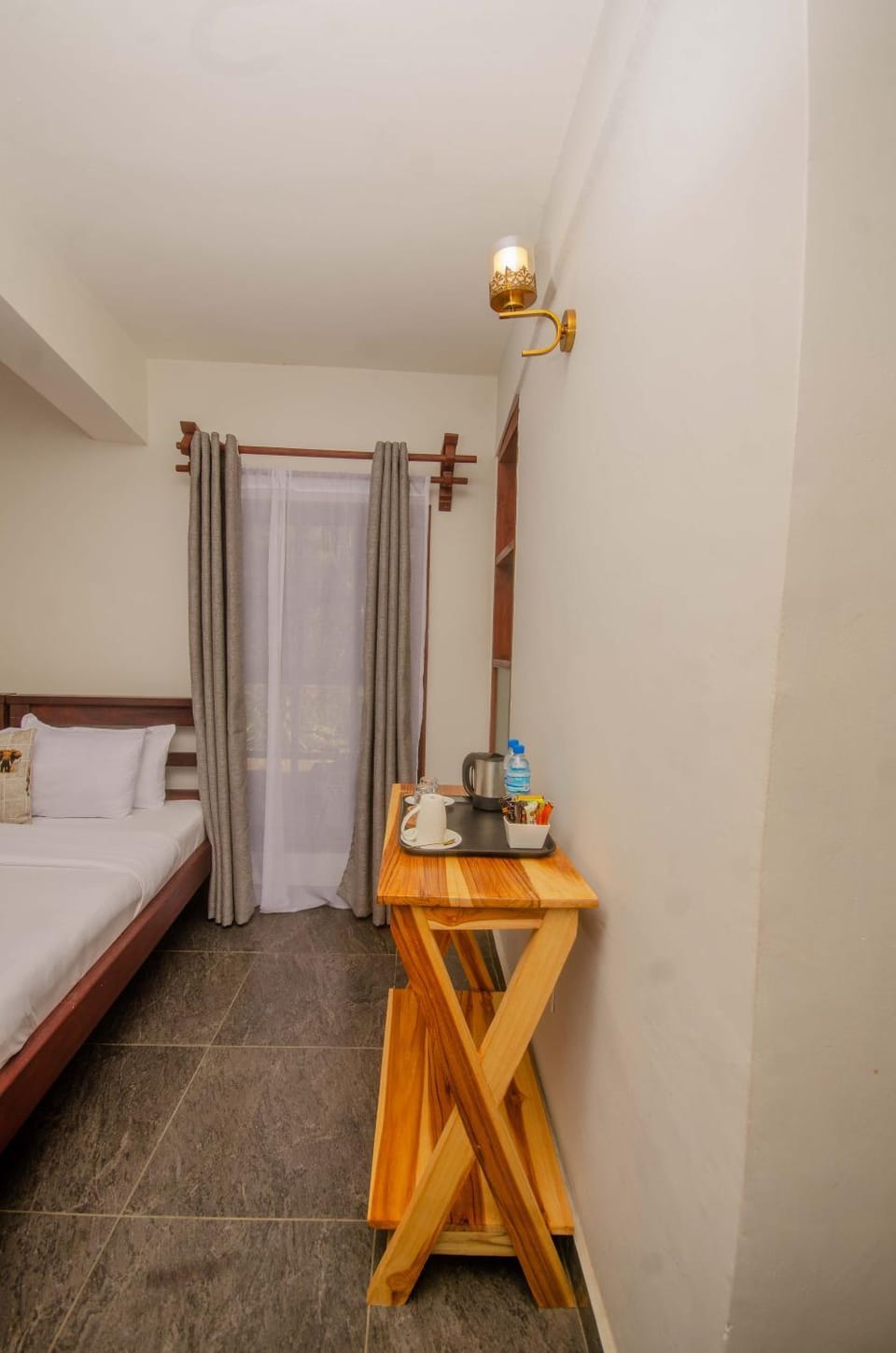 Bed, Coffee/tea facilities