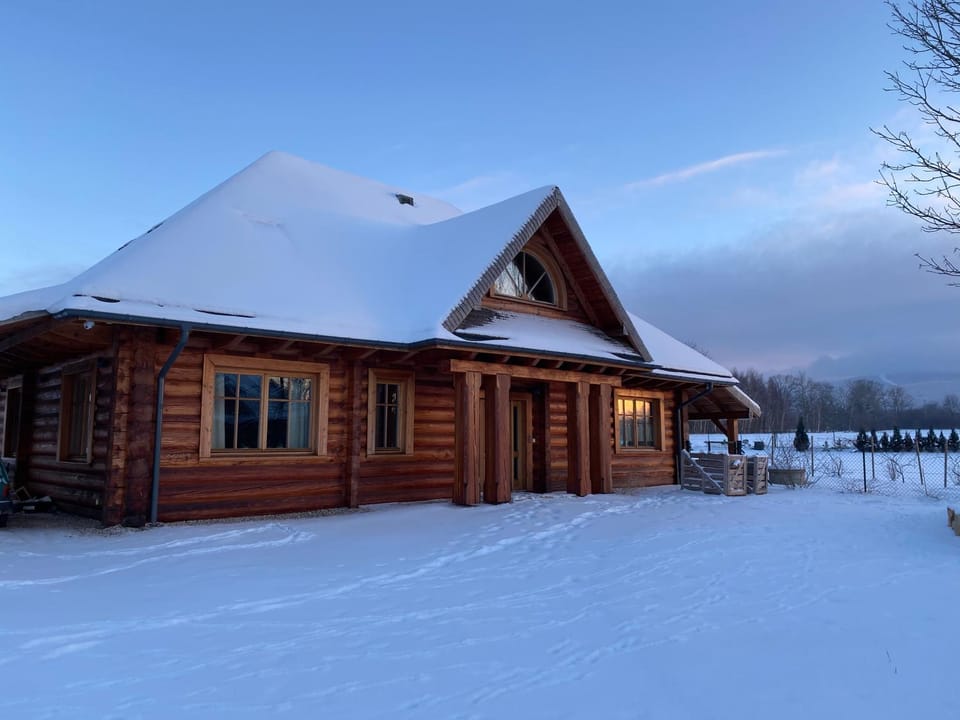 Property building, Winter