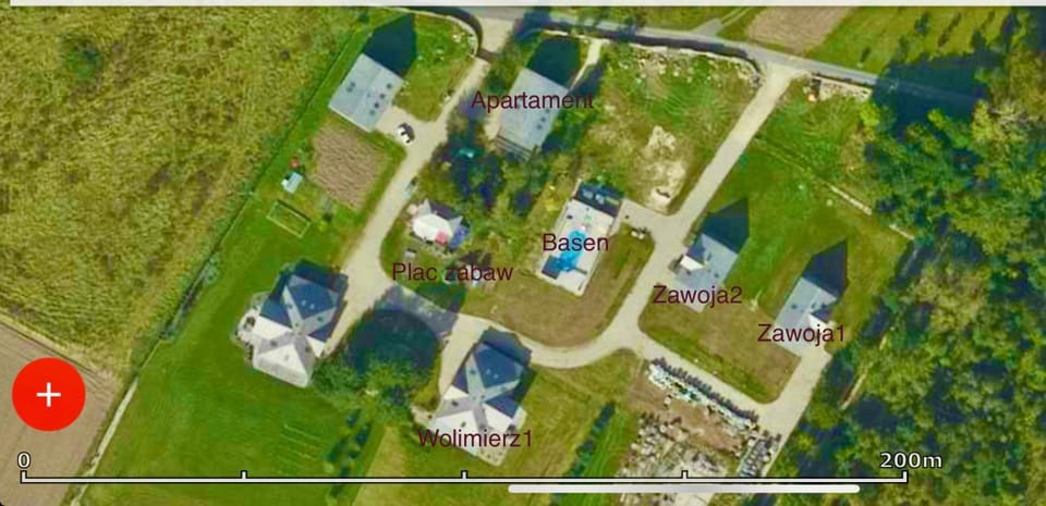 Area and facilities, Area and facilities