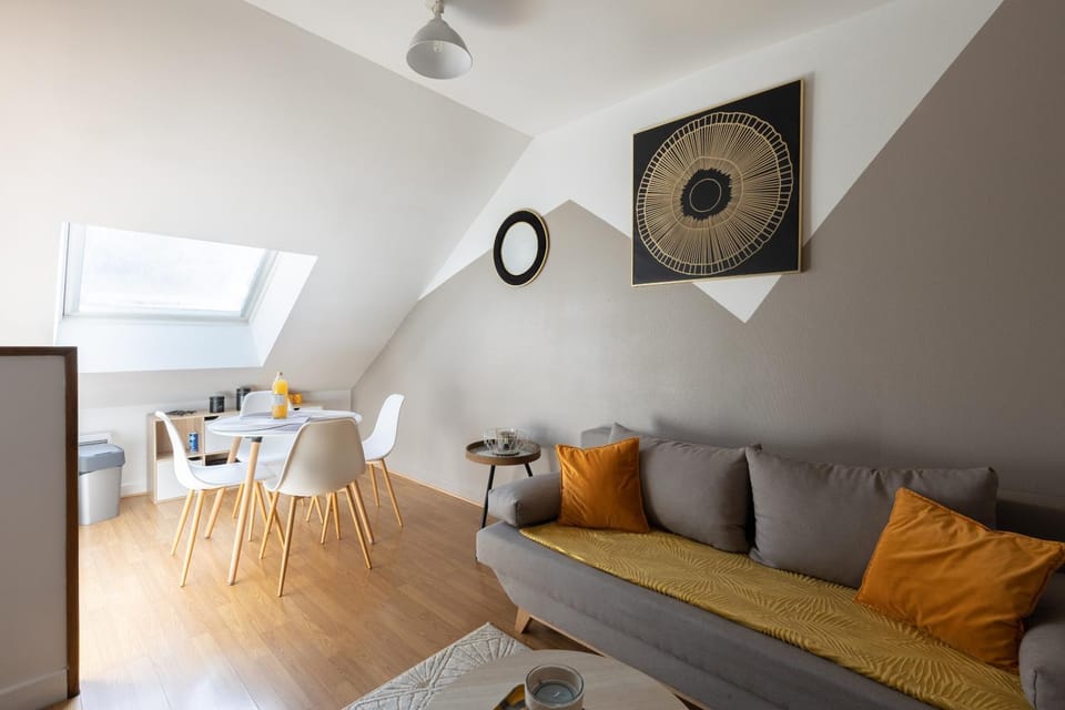 L'appart K-shmire- Cosy et spacieux, 4 pers Apartment in Le Mans