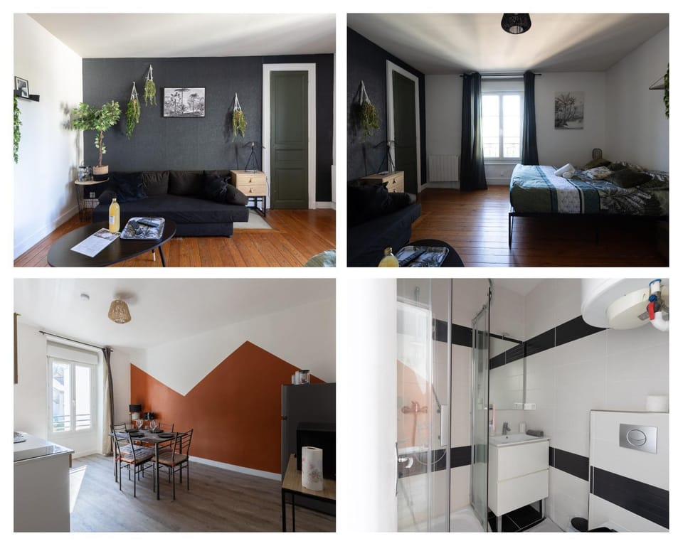 L'appart K-ctus - Moderne et design, 4 pers Apartment in Le Mans