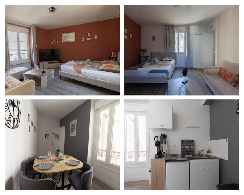 L'appart K-ractère- City, cosy et design pour 4 pers Apartment in Le Mans